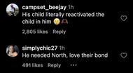 Netizens weigh in on Kanye West's bond with his daughter North (Image via Instagram/@theshaderoom)